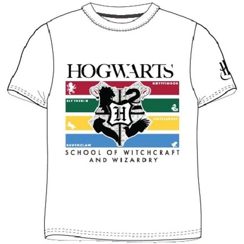 E plus M Pánské pyžamo Harry Potter - Hogwarts
