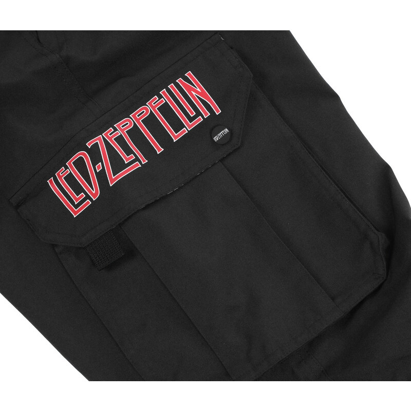 Kalhoty pánské (zimní) SESSIONS x Led Zeppelin Collab - Black - SMMBLED-1
