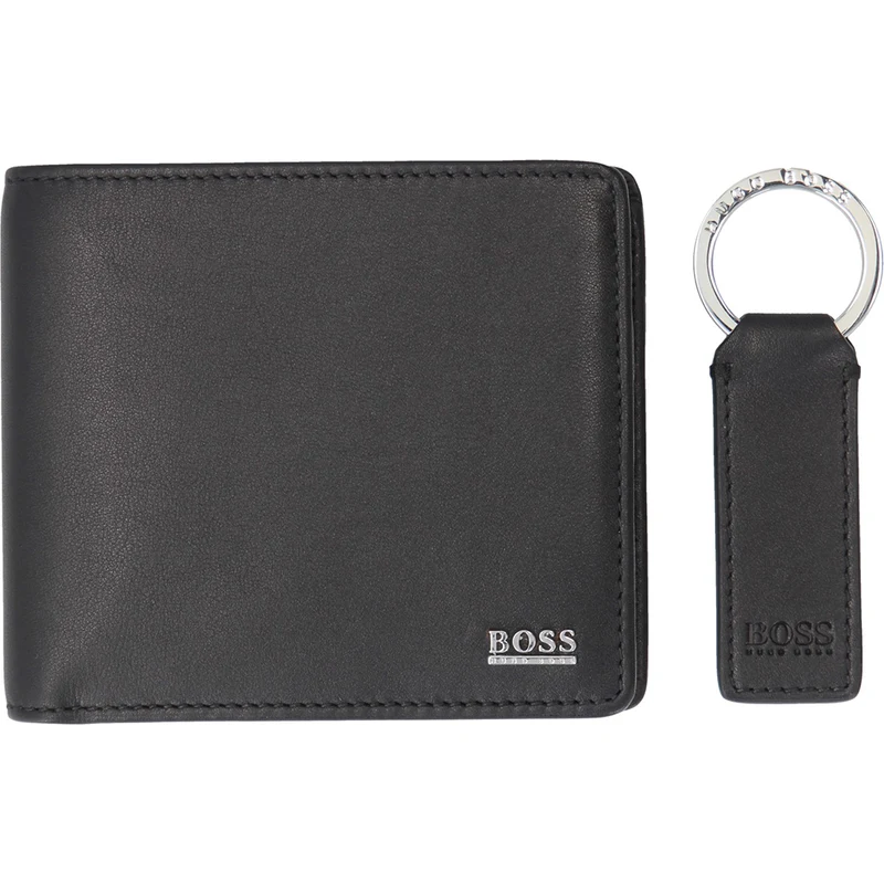 Pánská peněženka s klíčenkou Hugo Boss GBB19PS_4 CC C KEY 10197656 001 -  GLAMI.cz