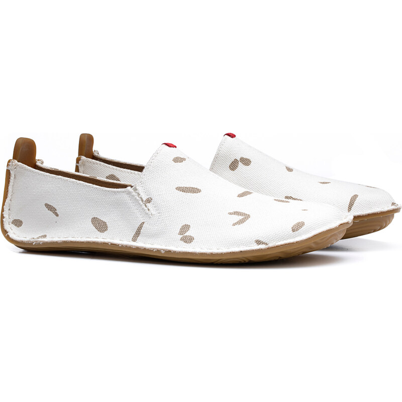 Vivobarefoot ABABA MENS WHITE SWIPE - 47