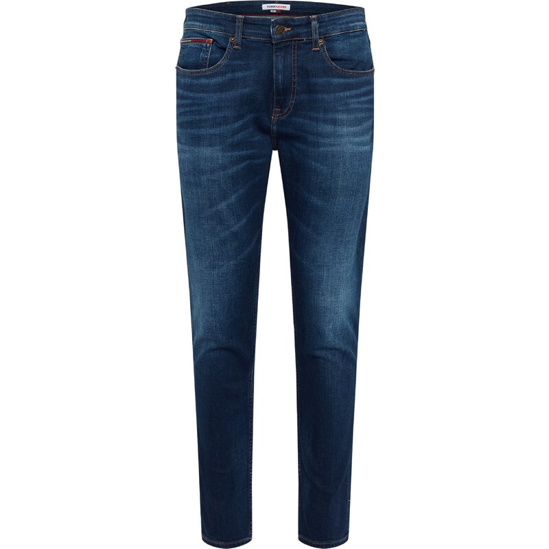 Tommy Jeans Džíny Austin tmavě modrá