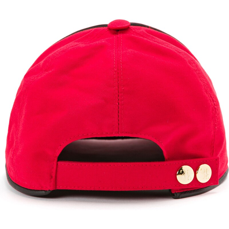 BILLIONAIRE Visor Hat Giglio Červená kšiltovka