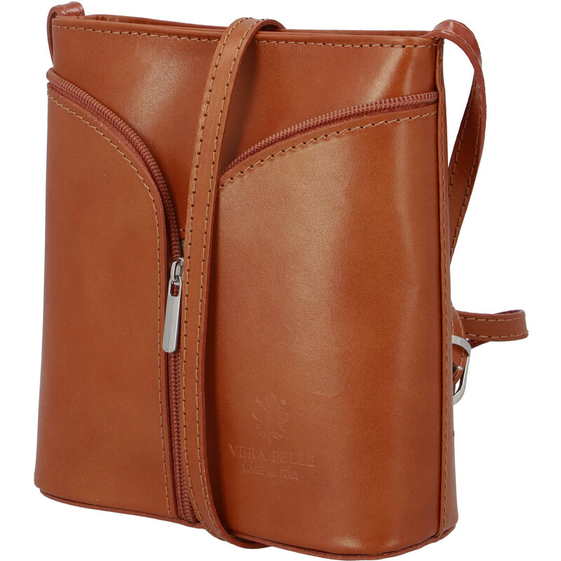 Dámská crossbody kabelka Juni Export HAI0091103A hnědá