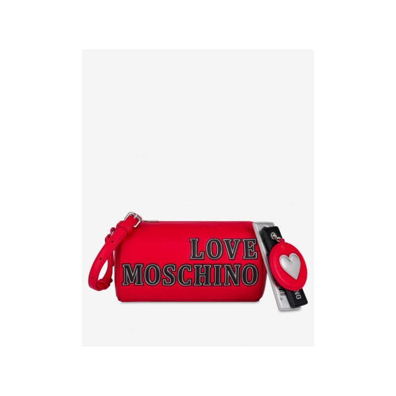 Červená kabelka LOVE MOSCHINO