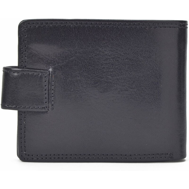 Pánská kožená peněženka Cosset černá 4411 Komodo C