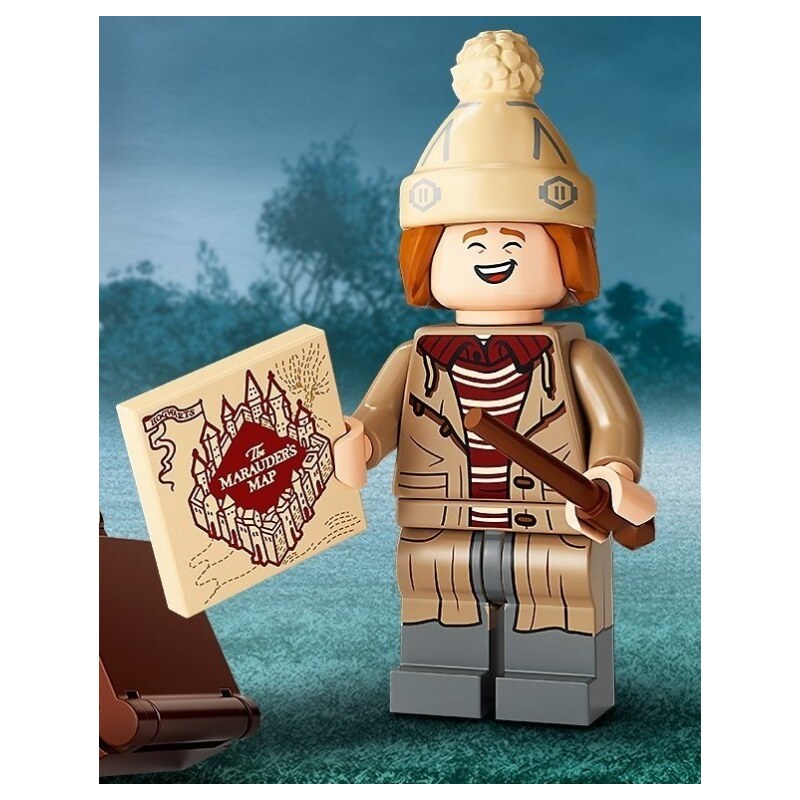 LEGO 71028 minifigurka Harry Potter 2 - George Weasley