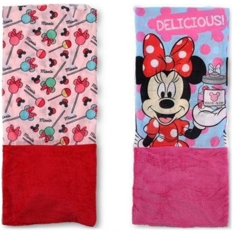 Setino Dětský / dívčí nákrčník / multifunkční šátek Minnie Mouse - Disney