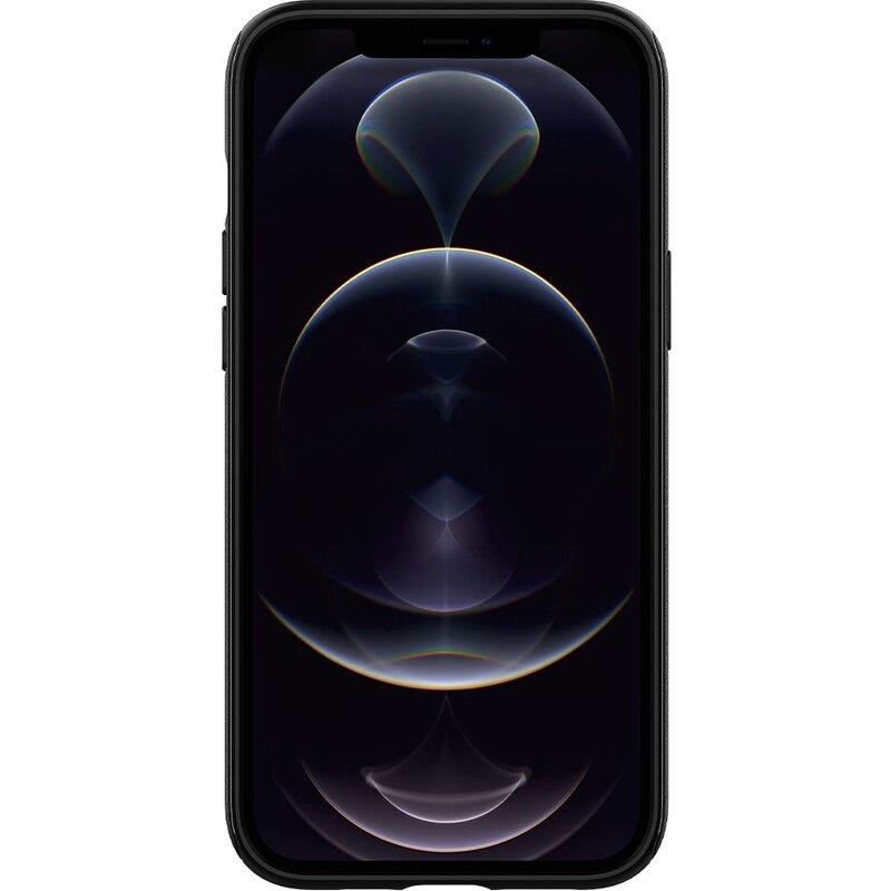 Ochranný kryt pro iPhone 12 / 12 Pro - Spigen, MagArmor Black