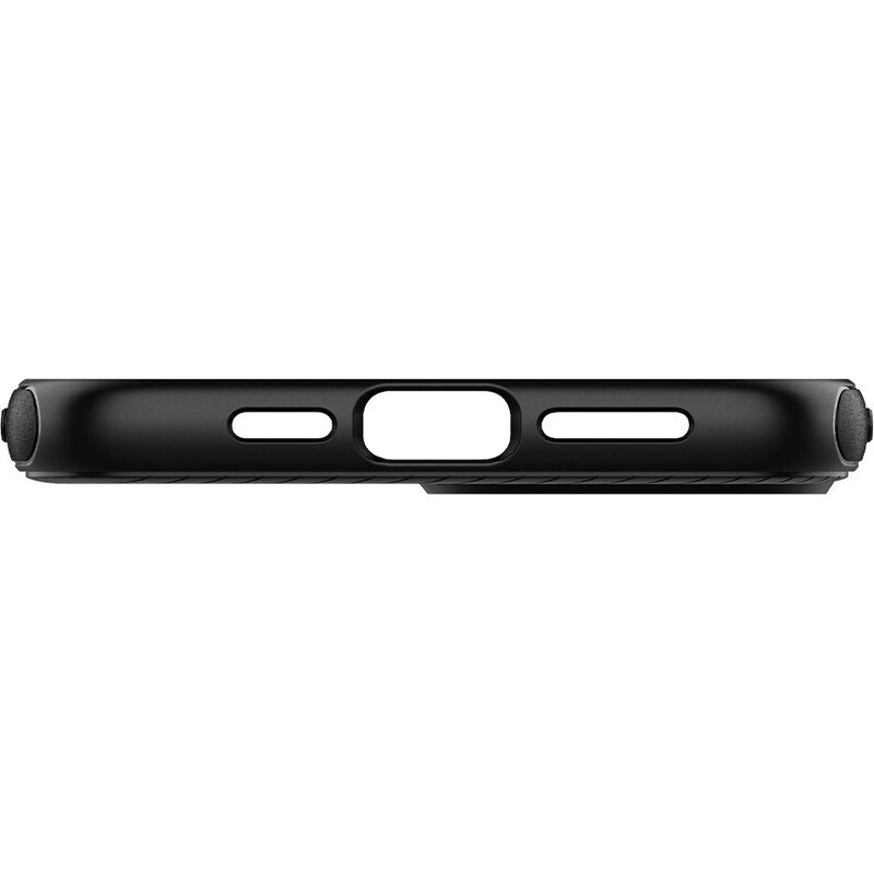 Ochranný kryt pro iPhone 12 / 12 Pro - Spigen, MagArmor Black