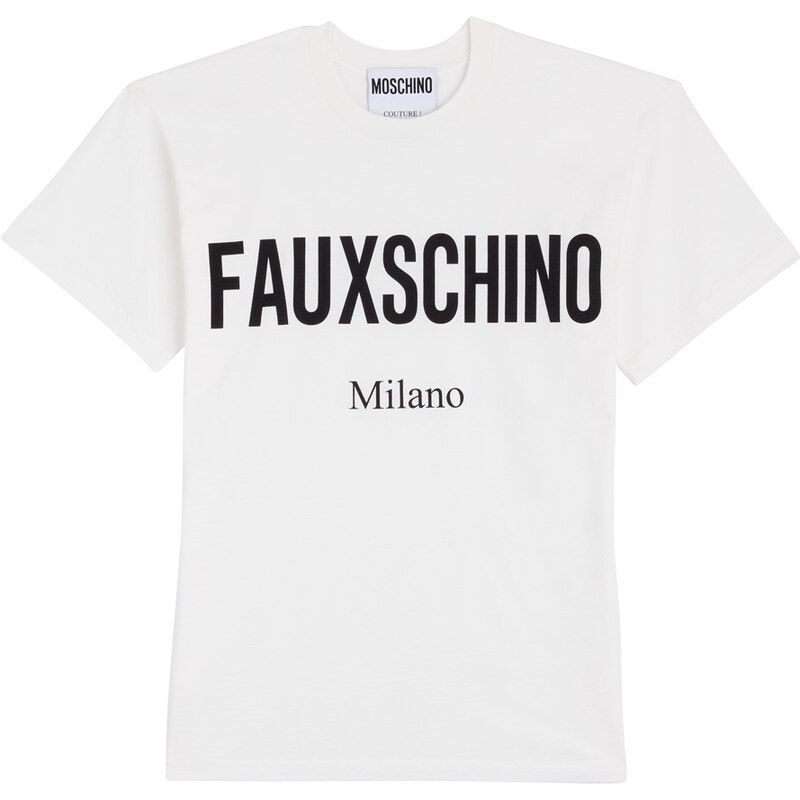 Moschino Faux Schino T-Shirt