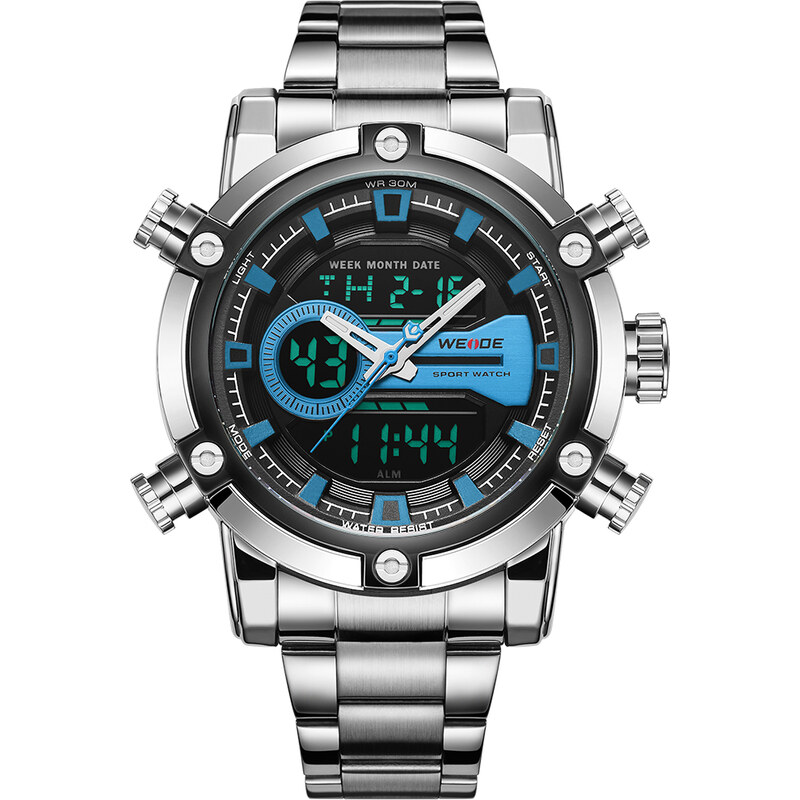 Pánské hodinky WEIDE 9603-4C - GLAMI.cz