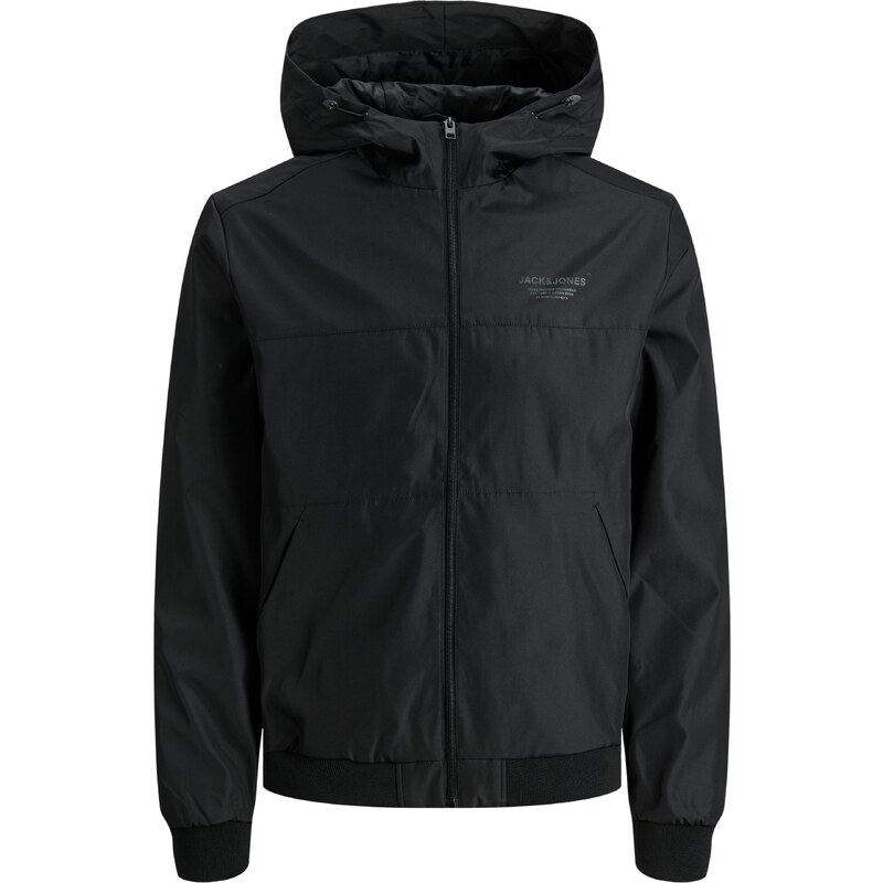 JACK & JONES Přechodná bunda Seam černá