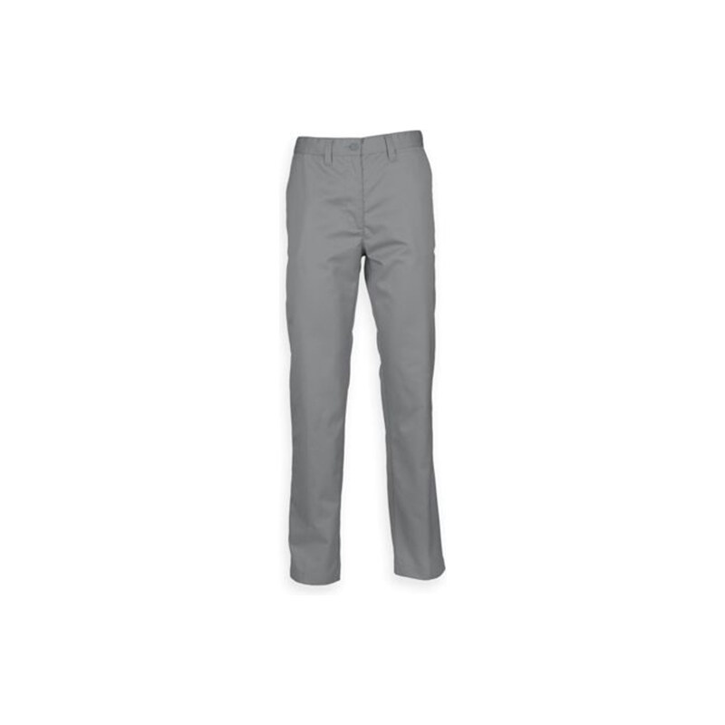 Pánské elegantní chino kalhoty Regular fit Henbury – prodloužené 86 cm