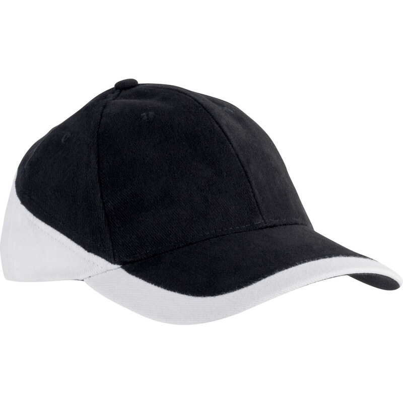 K-UP Unisex kšiltovka s pruhem Racing –