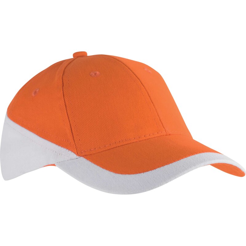 K-UP Unisex kšiltovka s pruhem Racing –