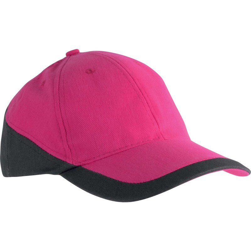 K-UP Unisex kšiltovka s pruhem Racing –