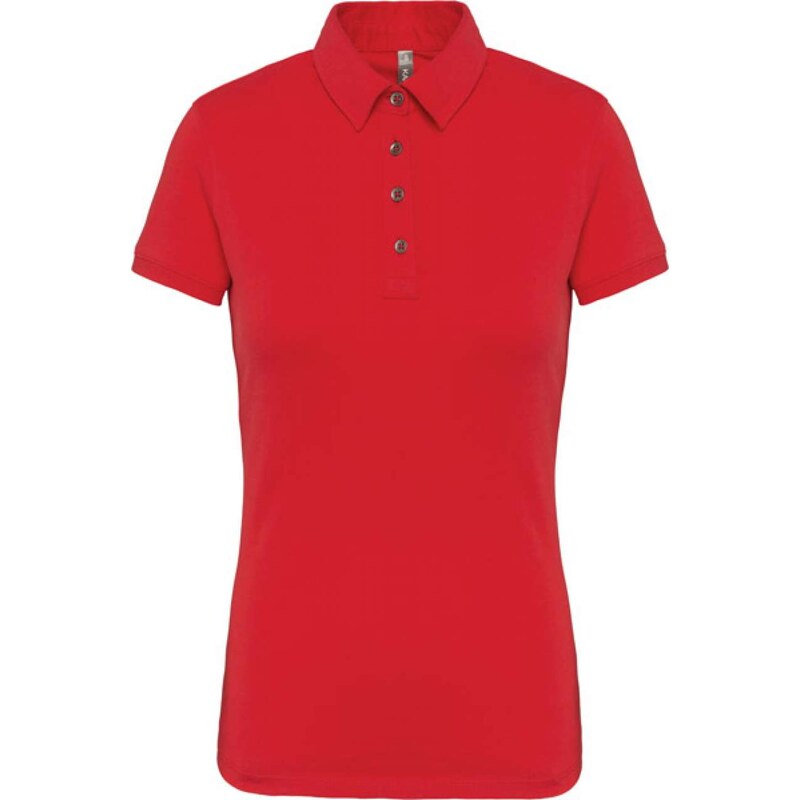 Kariban Dámská bavlněná polokošile Cotton – 114872825