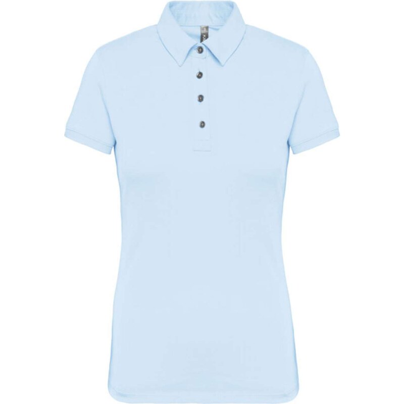Kariban Dámská bavlněná polokošile Cotton – 114872826