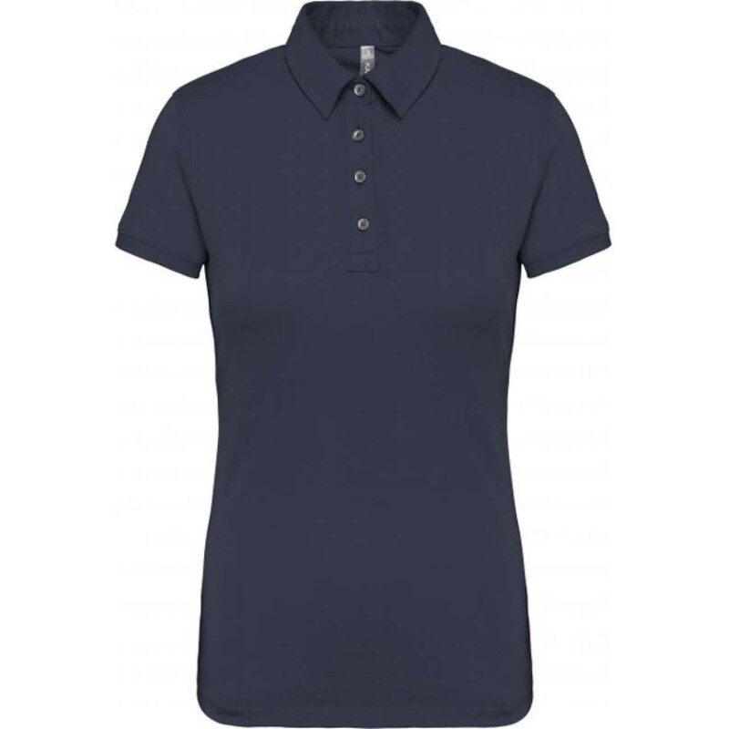 Kariban Dámská bavlněná polokošile Cotton – 114872824