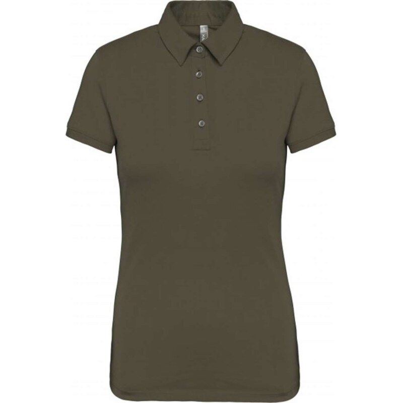 Kariban Dámská bavlněná polokošile Cotton – 114872823
