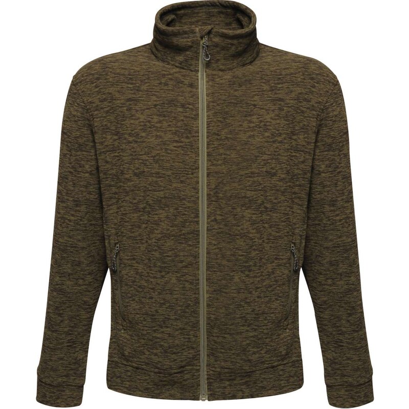 Regatta RETRF603 PÁNSKÝ FULL ZIP FLEECE - MARL THORNLY