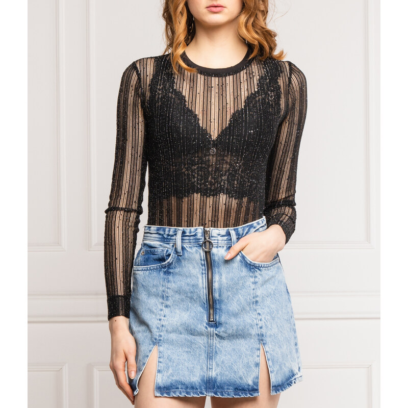Pepe Jeans dámské černé body Katie