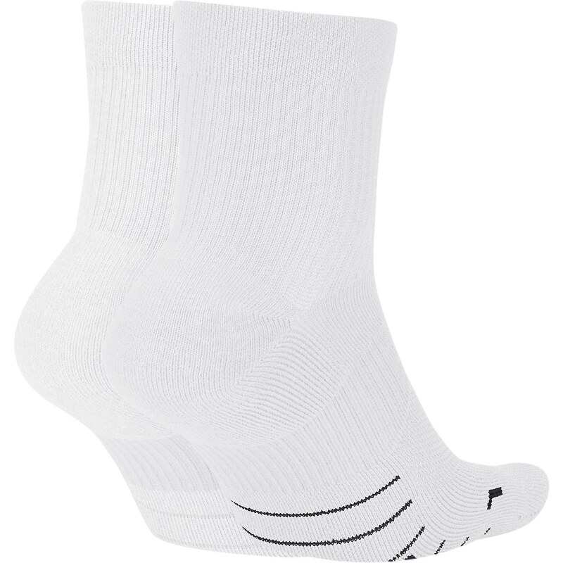 Ponožky Nike U NK MLTPLIER ANKLE 2PR x7556-100