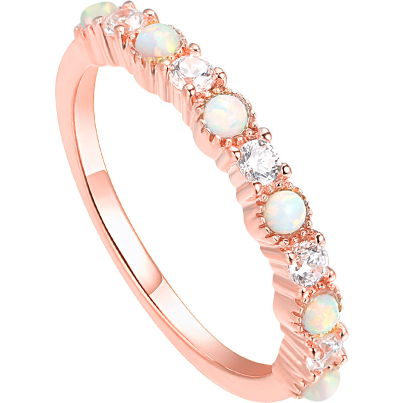 Olivie Luxusní stříbrný prsten ROSE 4826 55770935