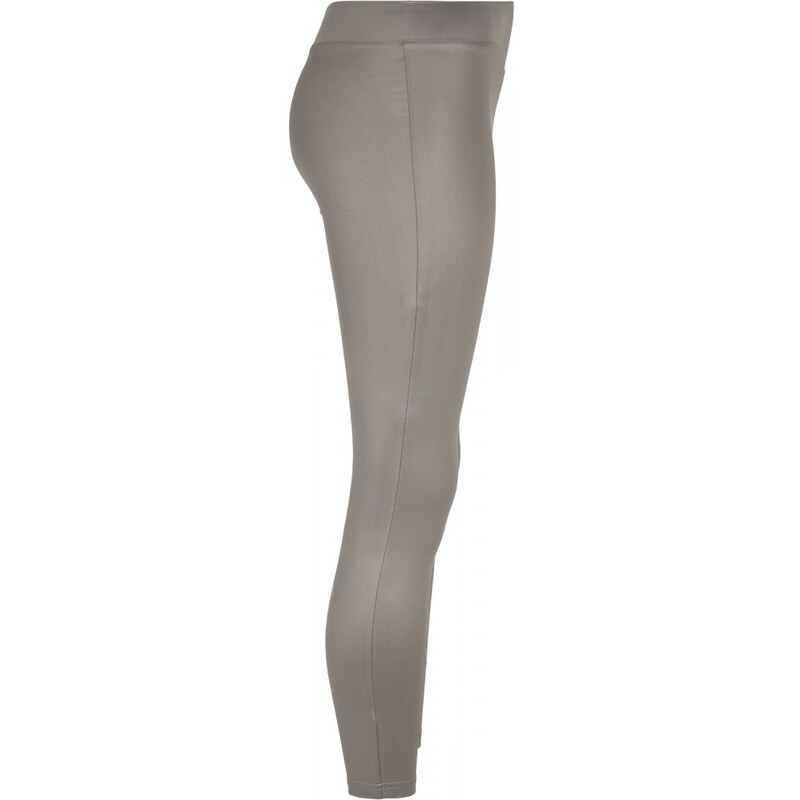 Legíny Urban Classics Ladies Imitation Leather Leggings - asphalt
