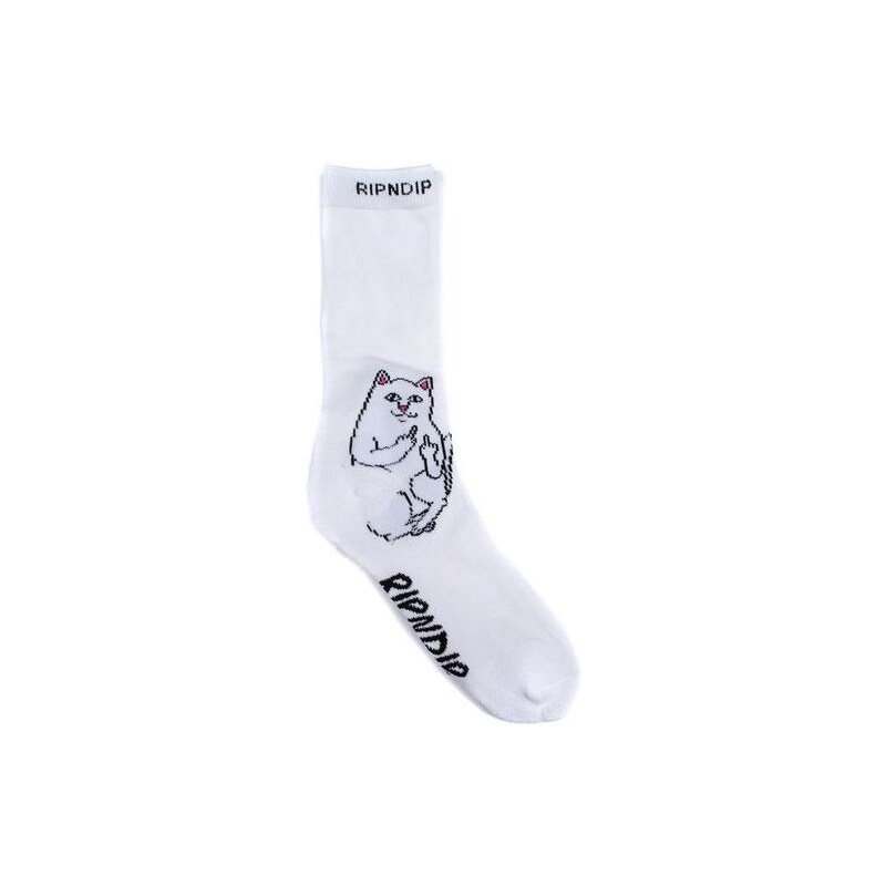 PONOŽKY RIPNDIP LORD NERMAL - bílá