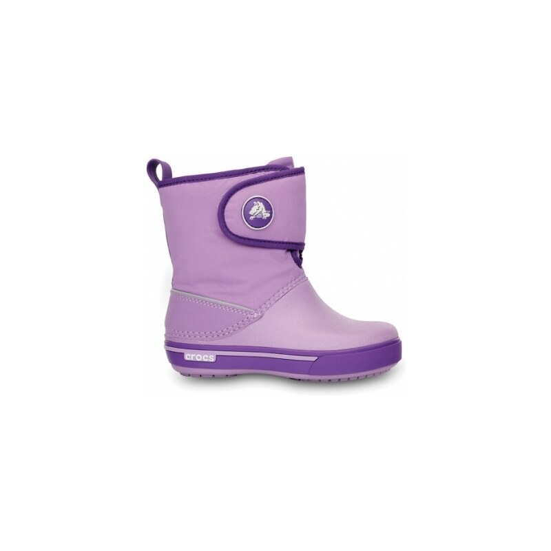 Crocs Crocband II.5 Gust Boot Kids Iris/Neon Purple