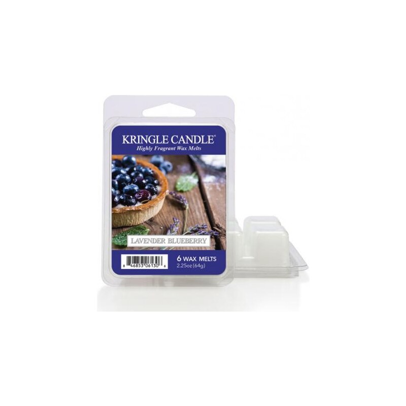 Kringle Candle Lavender Blueberry Vonný Vosk, 64 g