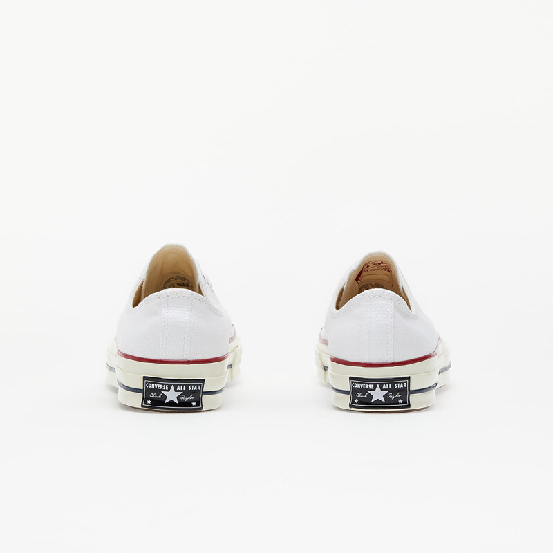 Nízké tenisky Converse Chuck Taylor All Star 70 Ox White/ Garnet/ Egret