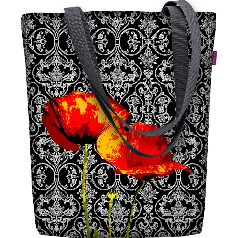 Bertoni Designová taška na rameno Sunny - Poppies - GLAMI.cz