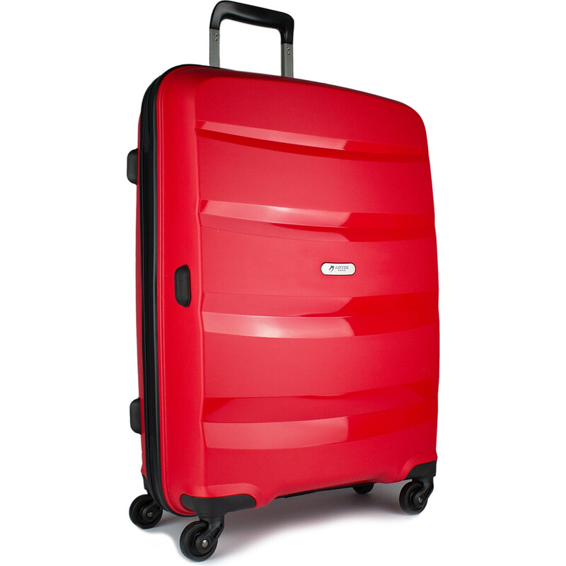 AIRTEX PARIS Cestovní kufr Madeleine S Červená