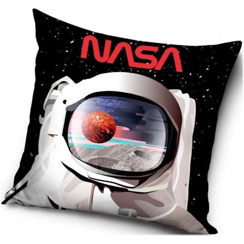 Carbotex Povlak na polštář NASA - motiv astronaut - 40 x 40 cm