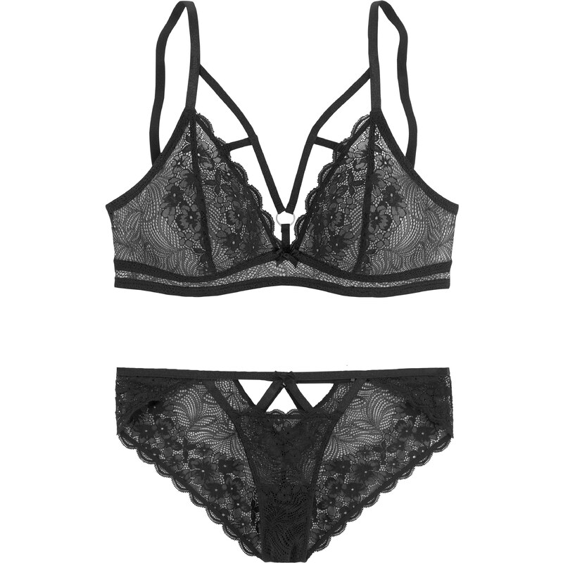 PETITE FLEUR GOLD Soupravy prádla černá 56828028