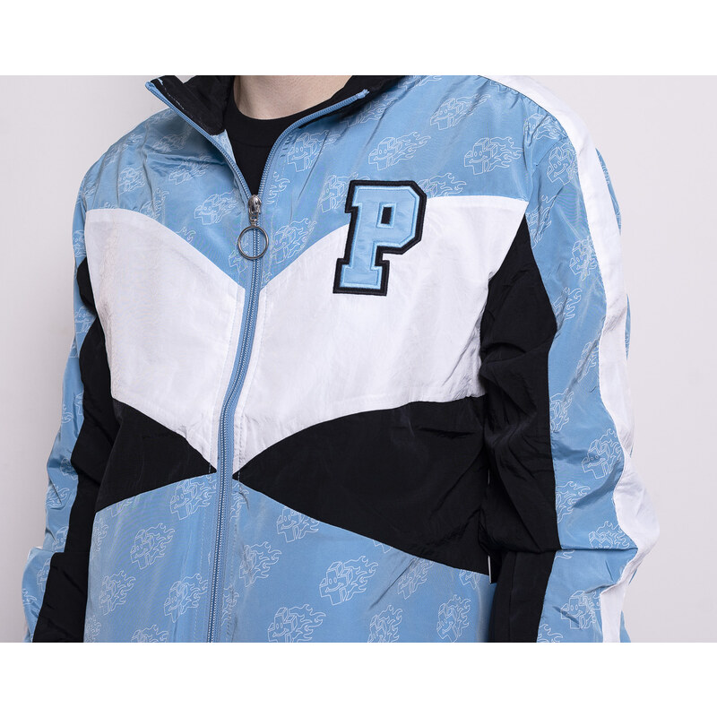 Bunda Pink Dolphin Mr. Positive Windbreaker Light Blue