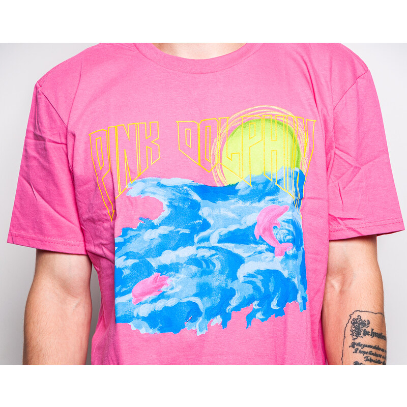 Triko Pink Dolphin Water Color Sunshine Pink 55815001