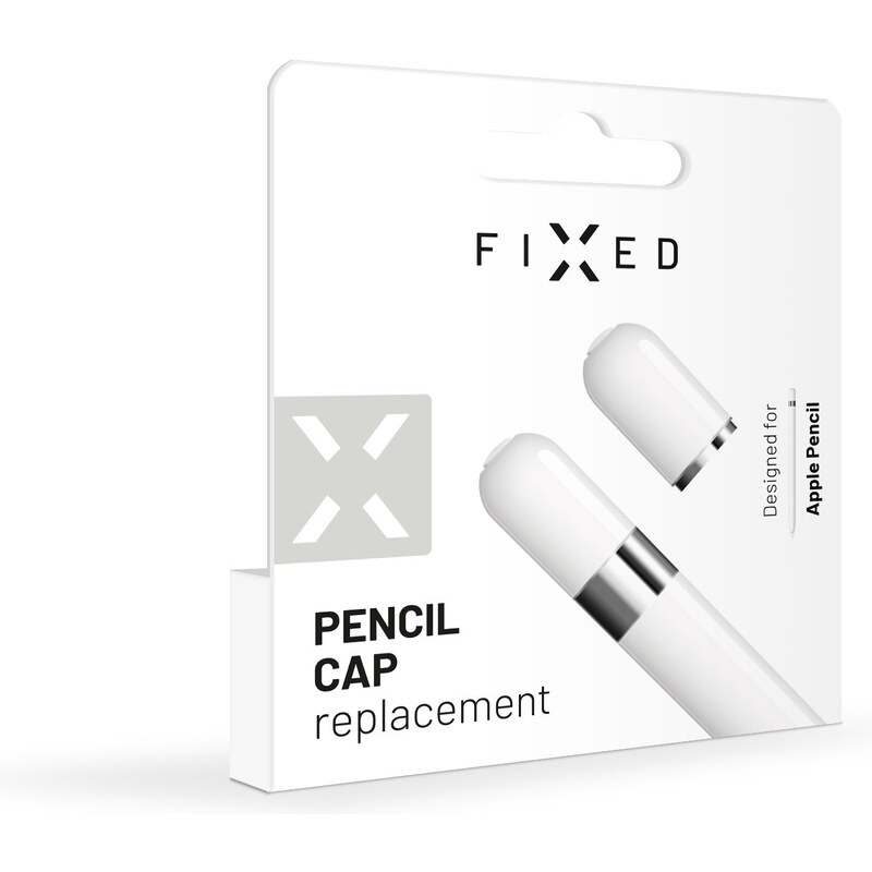 Fixed Pincil Cap pro Apple Pencil 1 FIXPEC bílá