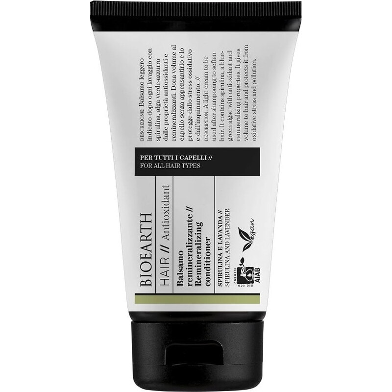 Bioearth Remineralizing Conditioner remineralizující kondicionér pro všechny typy vlasů 150ml