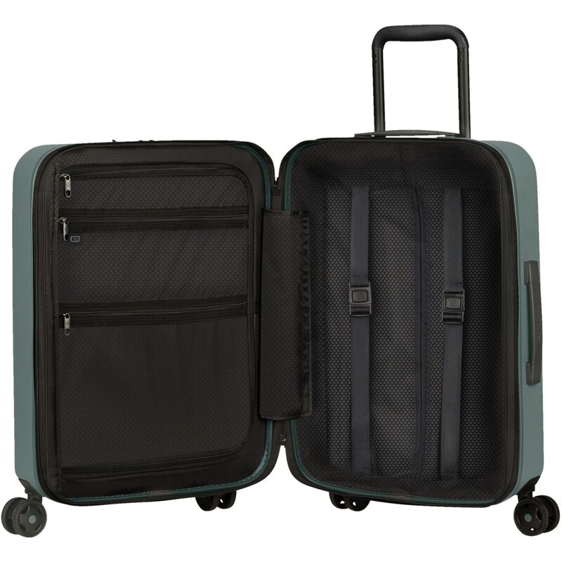 Samsonite Kabinový cestovní kufr StackD EXP 35/42 l tmavě modrá