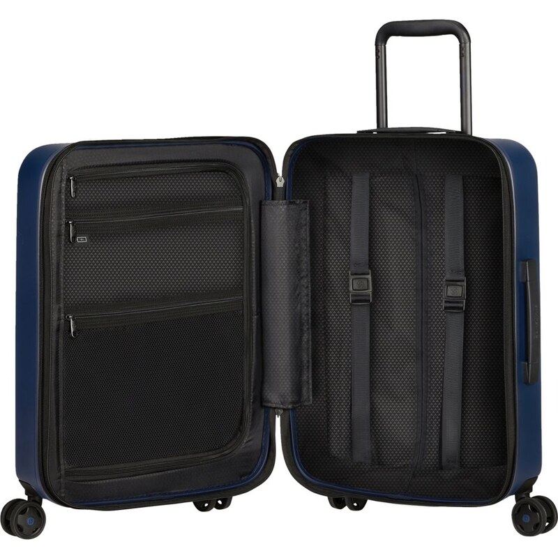 Samsonite Kabinový cestovní kufr StackD EXP 35/42 l černá