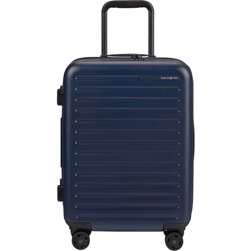 Samsonite Kabinový cestovní kufr StackD EXP 35/42 l tmavě modrá