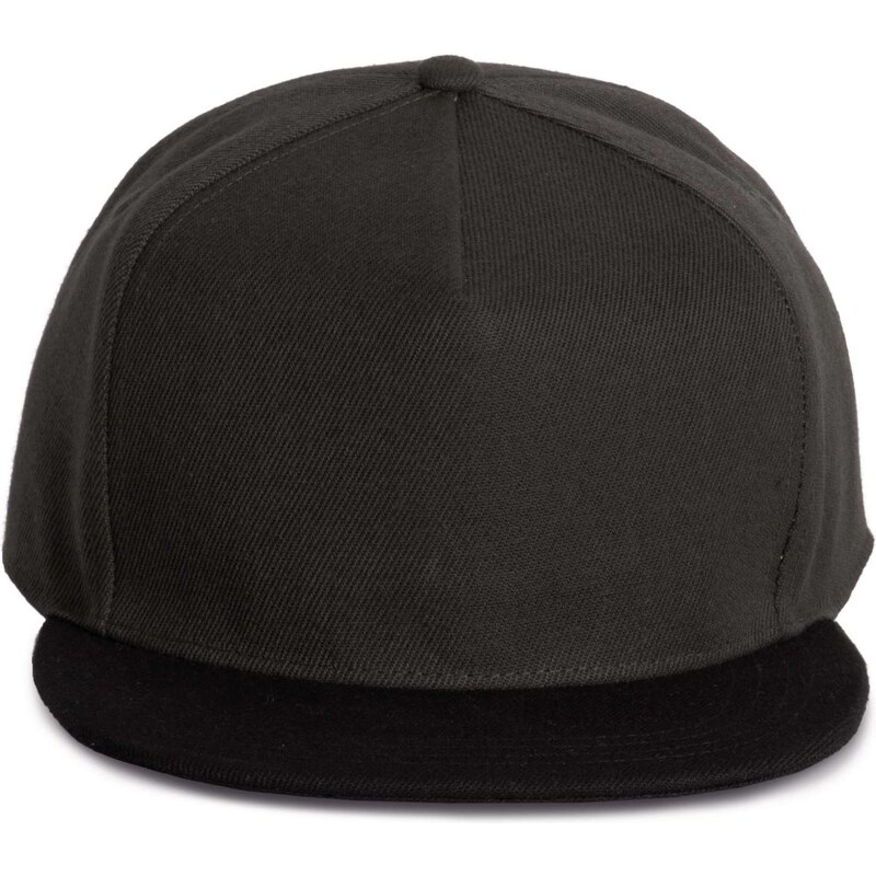 K-UP Snapback 5 panelová kšiltovka High –
