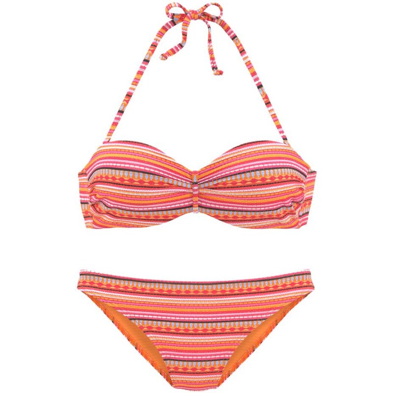 LASCANA Bikiny oranžová