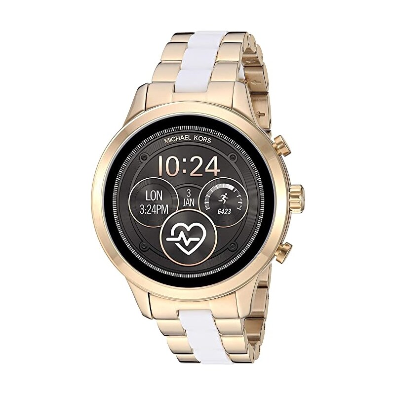 Chytré hodinky Michael Kors Access Gen 4 Runaway smartwatch gold tone  MKT5057 - GLAMI.cz