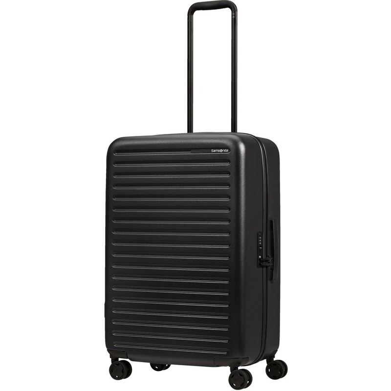 Samsonite Skořepinový cestovní kufr StackD 71 l tmavě modrá