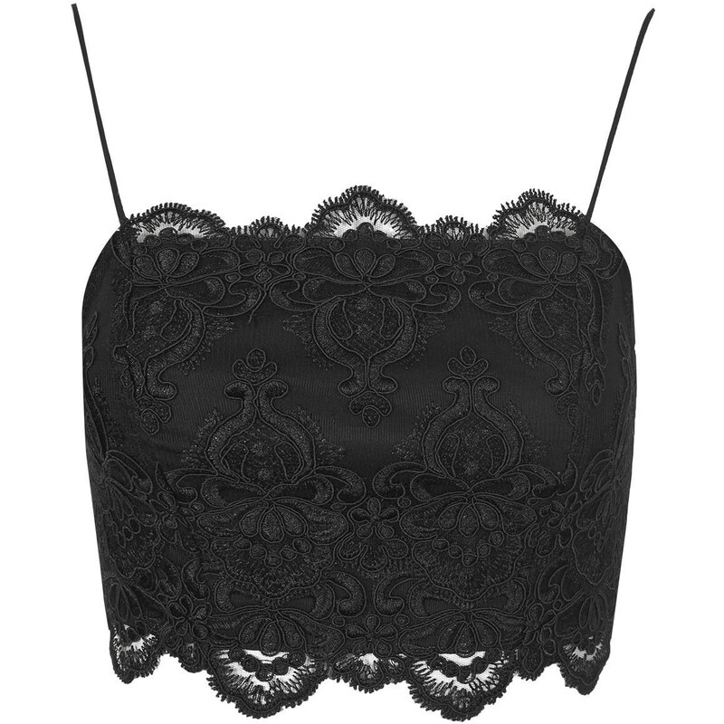 Topshop TALL Deco Lace Bralet