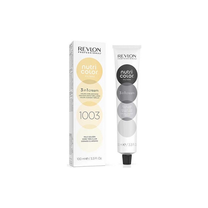 Revlon Professional Nutri Color Filters 100ml, 1003 pale golden